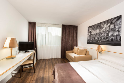  TRYP by Wyndham Hotel Wuppertal Doppelzimmer