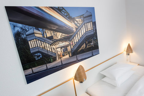  TRYP by Wyndham Hotel Wuppertal Doppelzimmer